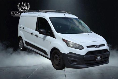 White 2016 Ford Transit Connect XL