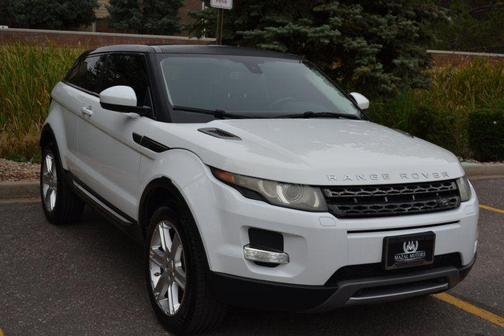 2015 Land Rover Range Rover Evoque Pure Plus