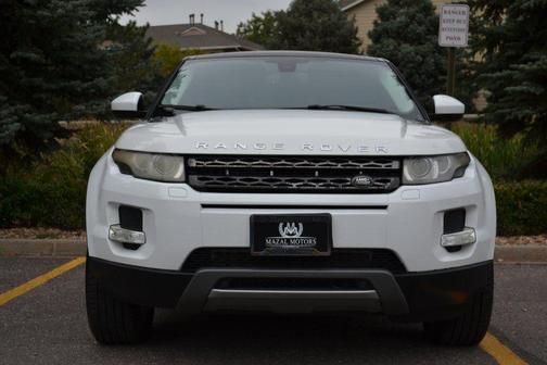 2015 Land Rover Range Rover Evoque Pure Plus
