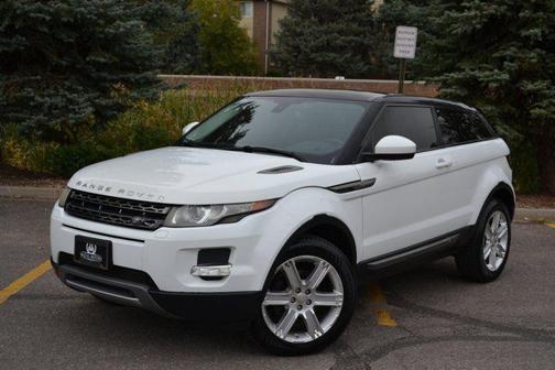 2015 Land Rover Range Rover Evoque Pure Plus