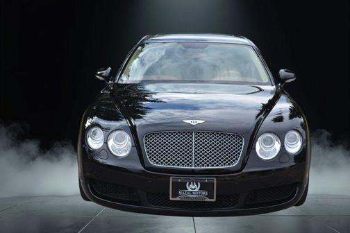 Black 2008 Bentley Continental Flying Spur