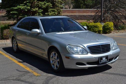 Silver 2004 Mercedes-Benz S-Class Base