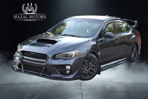 Dark Gray Metallic 2017 Subaru WRX STI Base