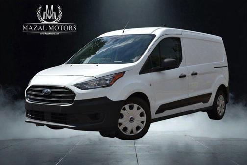 White 2023 Ford Transit Connect XL