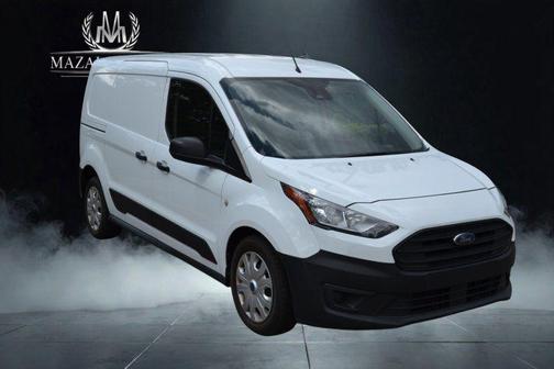 White 2023 Ford Transit Connect XL