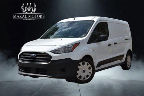 White 2023 Ford Transit Connect XL