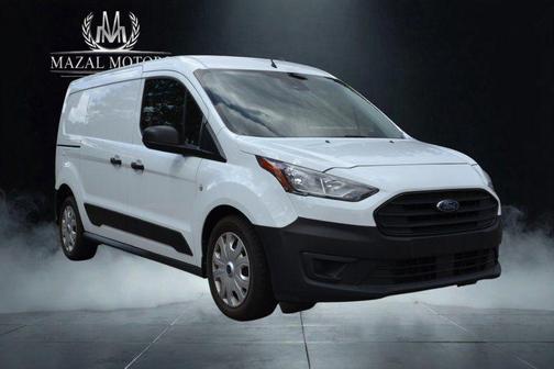 White 2023 Ford Transit Connect XL