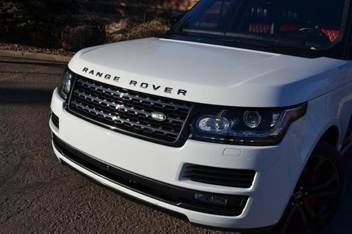 Fuji White 2017 Land Rover Range Rover 5.0L Supercharged SV Autobiography Dynamic