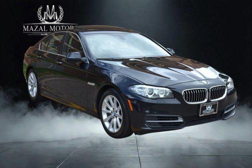 Black 2014 BMW 535 i xDrive