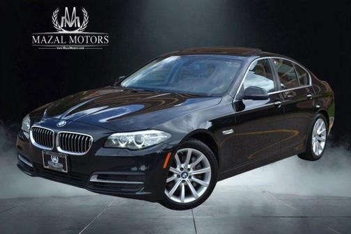 Black 2014 BMW 535 i xDrive