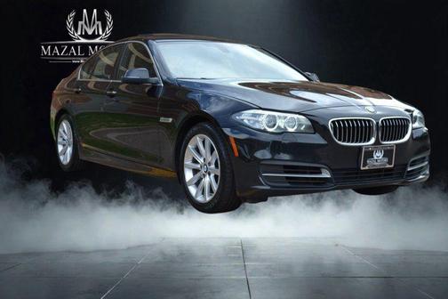 Black 2014 BMW 535 i xDrive
