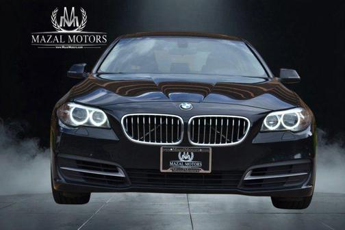 Black 2014 BMW 535 i xDrive