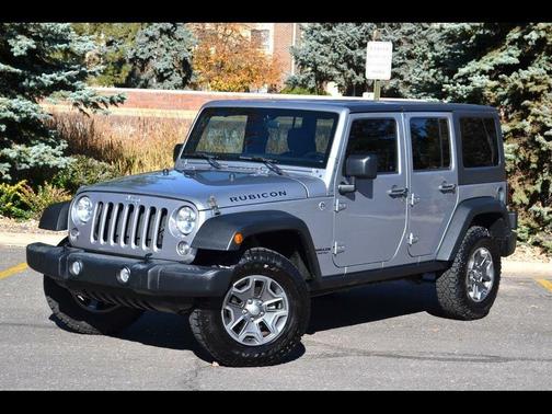 2015 Jeep Wrangler Unlimited Rubicon