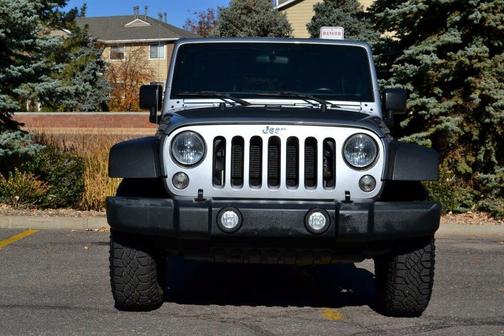 2015 Jeep Wrangler Unlimited Rubicon