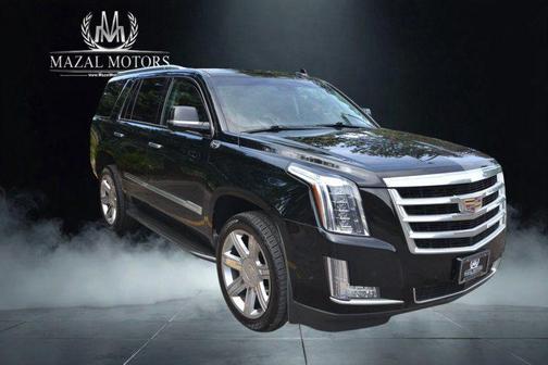 Black 2018 Cadillac Escalade Luxury