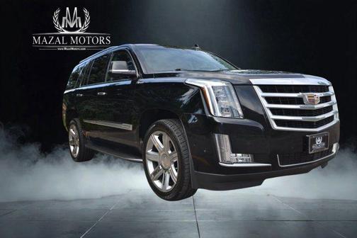 Black 2018 Cadillac Escalade Luxury