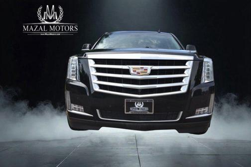 Black 2018 Cadillac Escalade Luxury