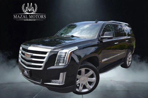 Black 2018 Cadillac Escalade Luxury