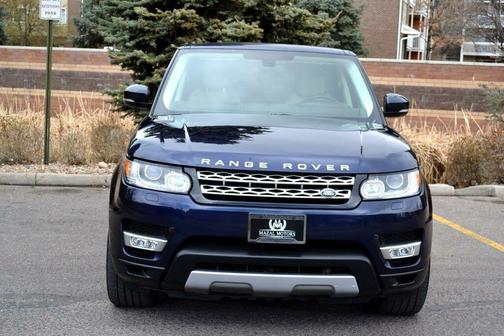 2015 Land Rover Range Rover Sport Supercharged HSE
