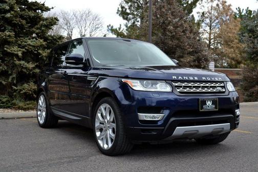 2015 Land Rover Range Rover Sport Supercharged HSE