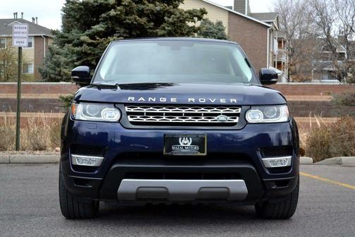 2015 Land Rover Range Rover Sport Supercharged HSE