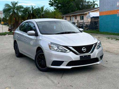 2017 Nissan Sentra SV
