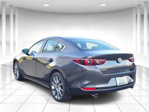 GRAY 2026 Mazda Mazda3 MAZDA3 2.5 S PF FWD