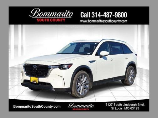 WHITE 2026 Mazda CX-90 CX-90 3.3 T PF