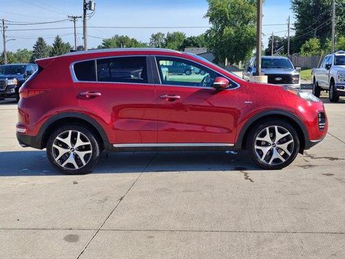 2017 Kia Sportage SX Turbo