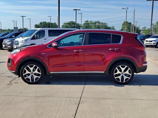 2017 Kia Sportage SX Turbo