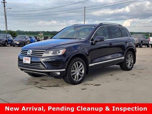 2015 Volkswagen Touareg Lux