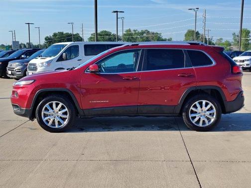 2017 Jeep Cherokee Limited
