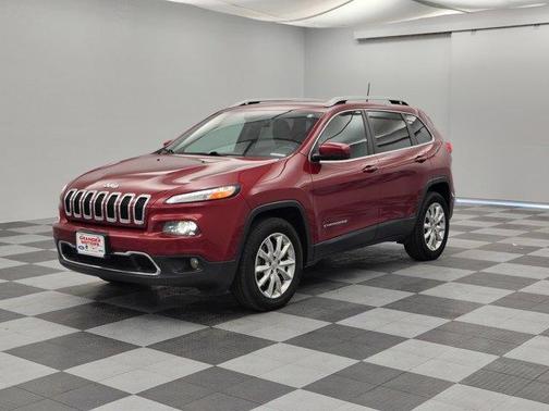 2017 Jeep Cherokee Limited