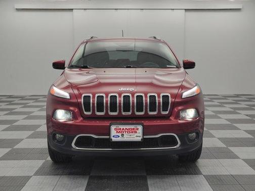2017 Jeep Cherokee Limited