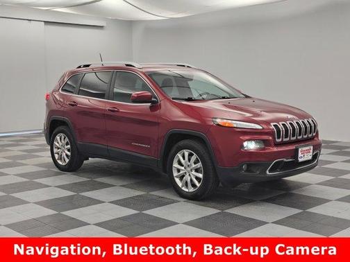 2017 Jeep Cherokee Limited