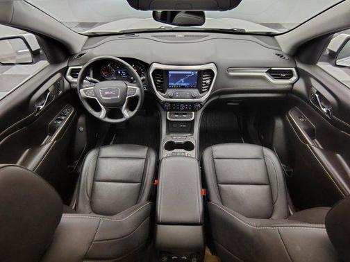 Summit White 2023 GMC Acadia SLT