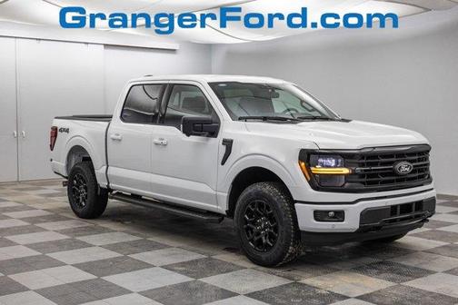 Oxford White 2026 Ford F-150 XLT