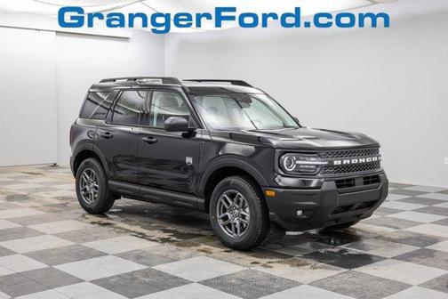 Shadow Black 2025 Ford Bronco Sport Big Bend