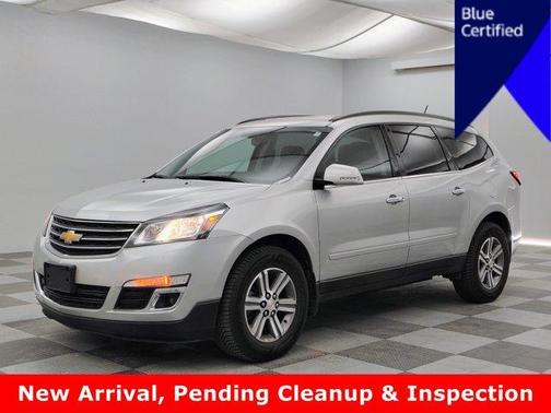 Silver Ice 2017 Chevrolet Traverse 2LT