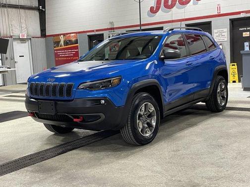 2019 Jeep Cherokee Trailhawk