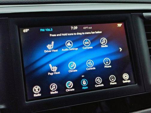 2018 Chrysler Pacifica Touring-L