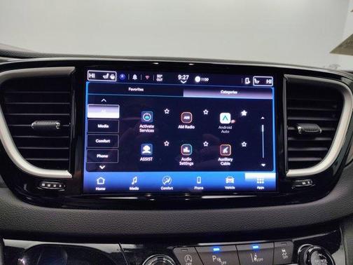 Bright White 2025 Chrysler Pacifica Select