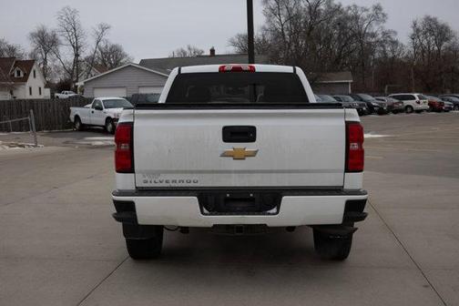 2016 Chevrolet Silverado 1500 Custom