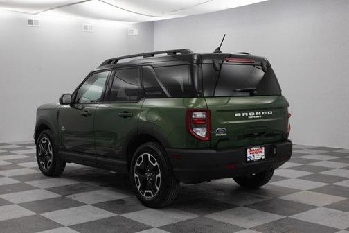 2024 Ford Bronco Sport Outer Banks