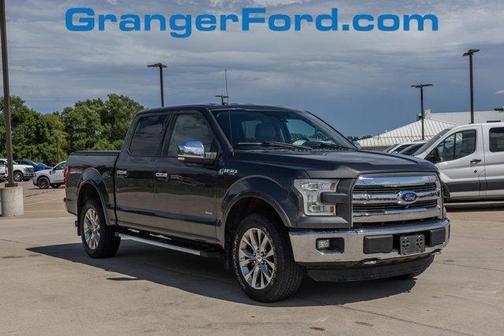 2015 Ford F-150 Lariat