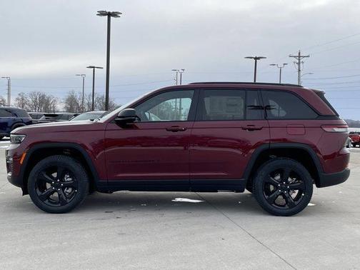 2025 Jeep Grand Cherokee Limited