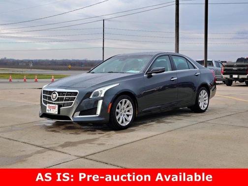 2014 Cadillac CTS 2.0L Turbo Luxury