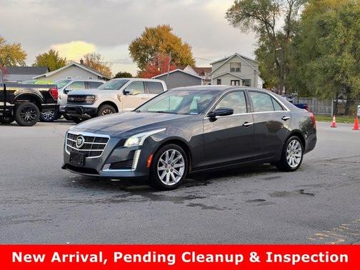 2014 Cadillac CTS 2.0L Turbo Luxury