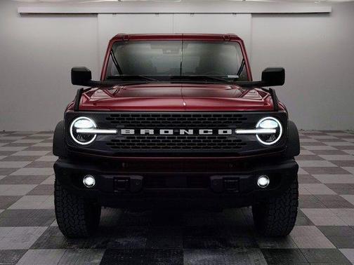 Ruby Red 2026 Ford Bronco Badlands