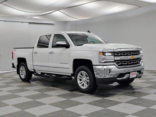 2018 Chevrolet Silverado 1500 1LZ